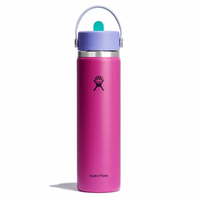 Remix 24 oz Wide Mouth with Flex Straw Cap - Holiday Punch E0