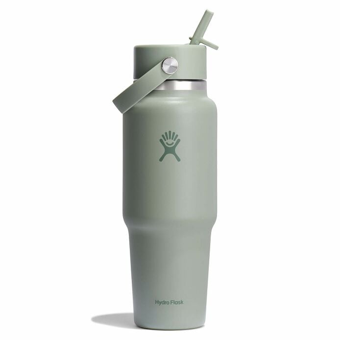 32 oz Travel Bottle with Flex Straw Cap J1