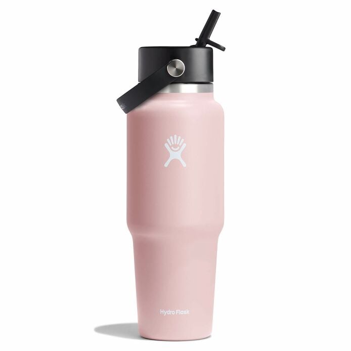 32 oz Travel Bottle with Flex Straw Cap T9