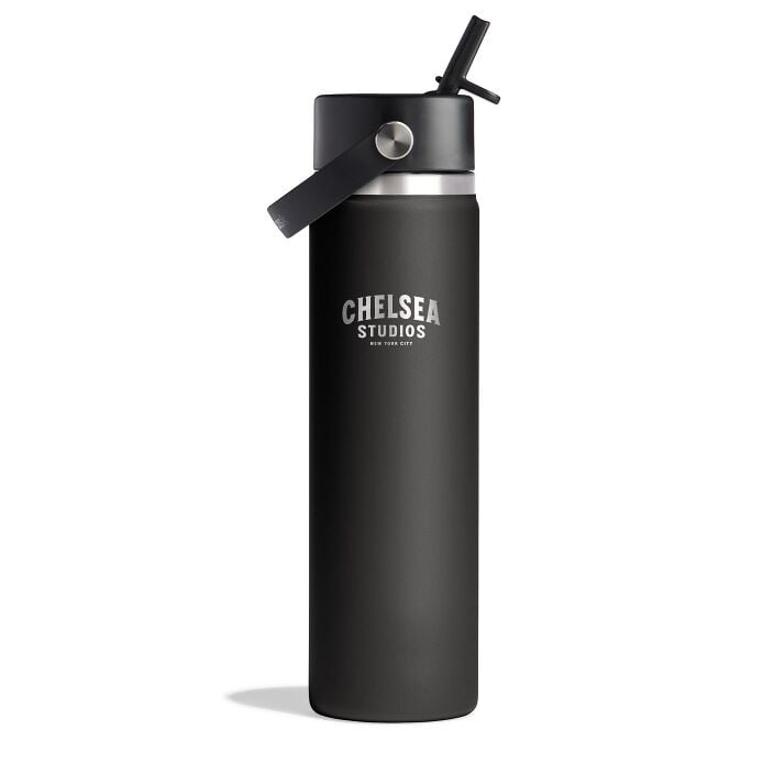 24 oz WM Flex Straw Bottle - Hydro Flask + Chelsea Studios U0