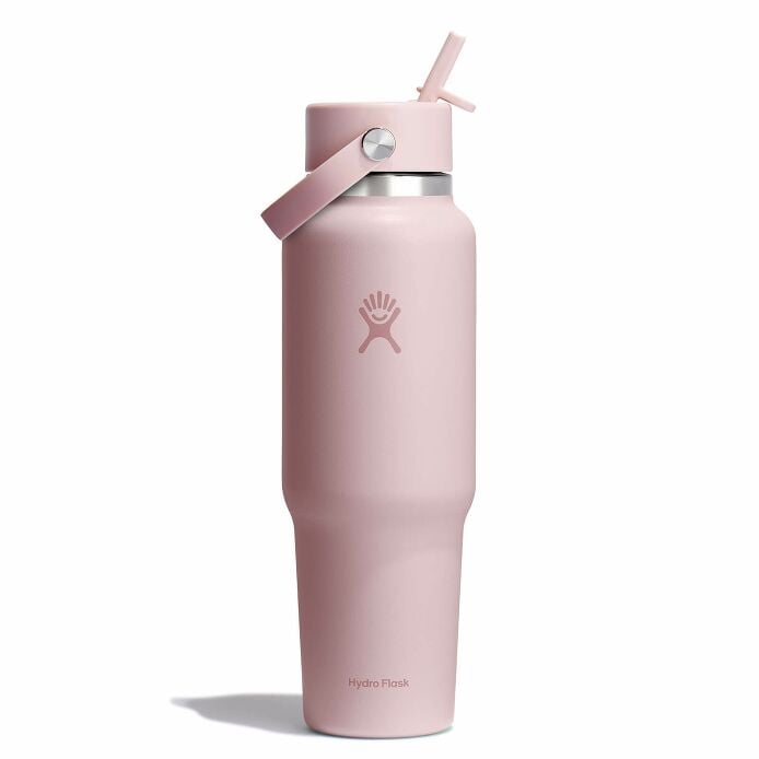 40 oz Travel Bottle with Flex Straw Cap F4