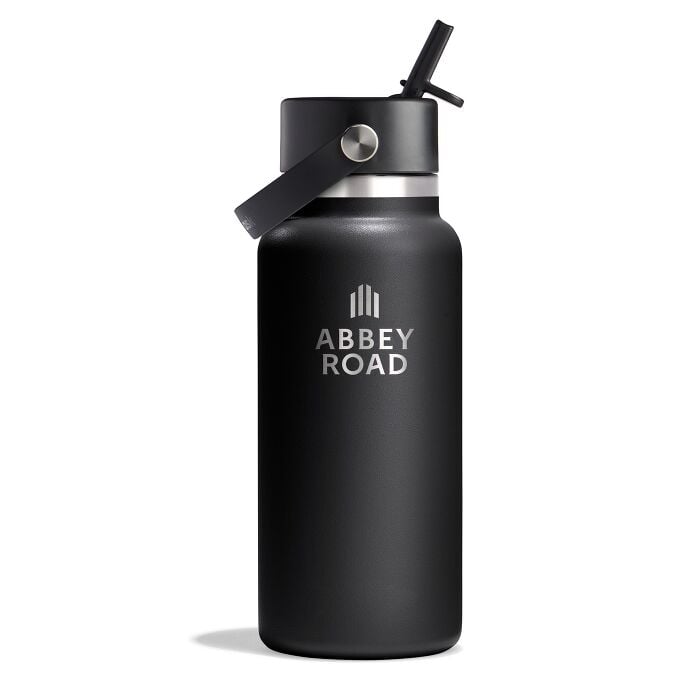 32 oz WM Flex Straw Bottle - Hydro Flask + Abbey Road Q7