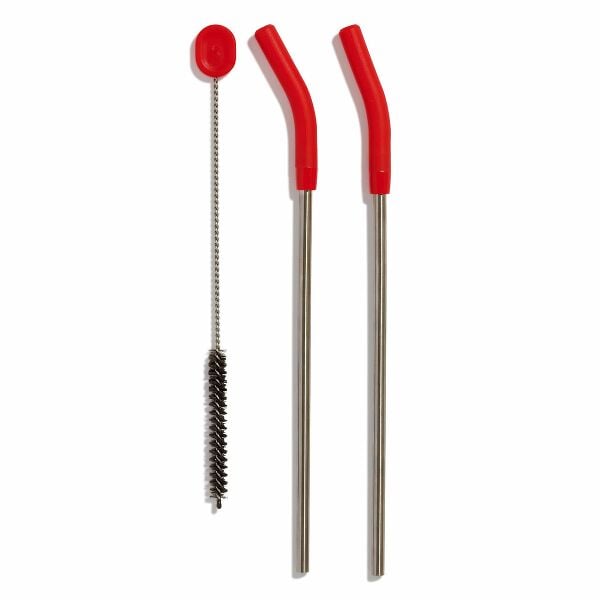 Stainless Steel Straw Set X8