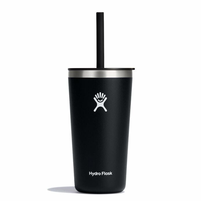 20 oz All Around™ Tumbler with Straw Lid - Black R9