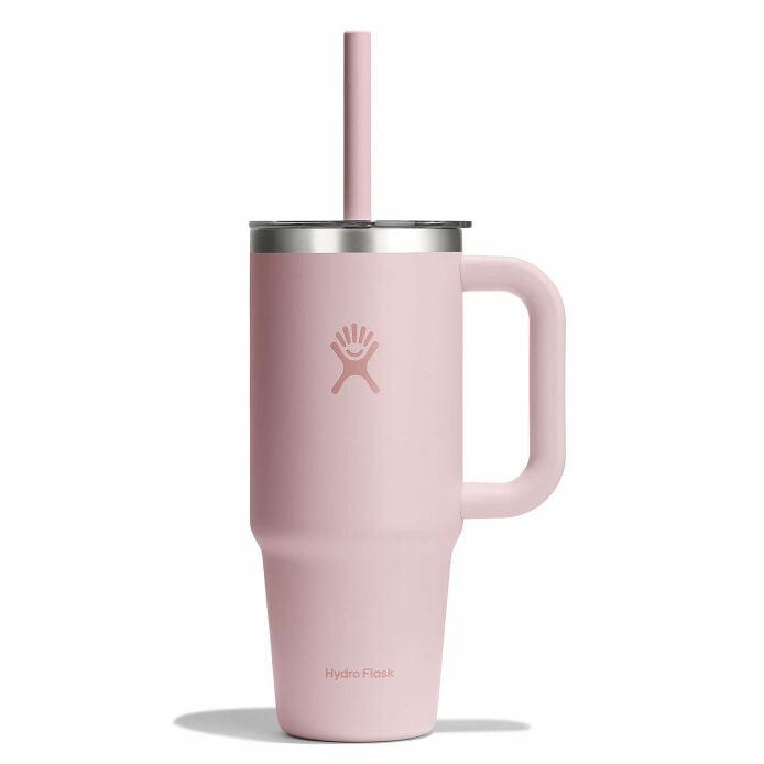 24 oz Travel Tumbler Clear Lid - Trillium K7