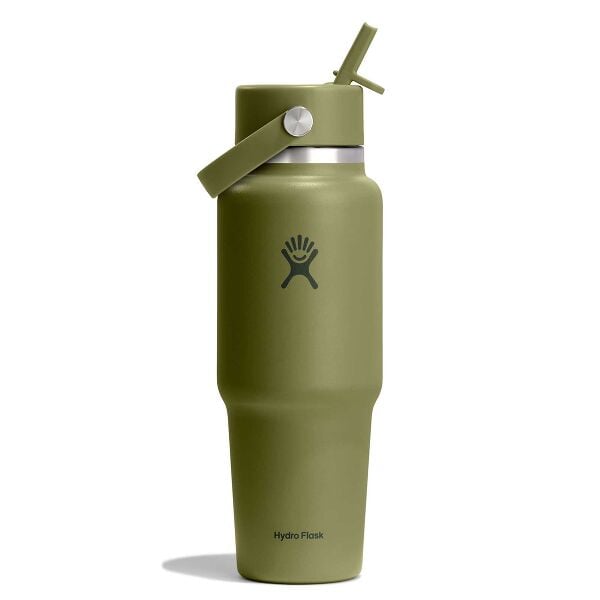 32 oz Travel Bottle with Flex Straw Cap J1