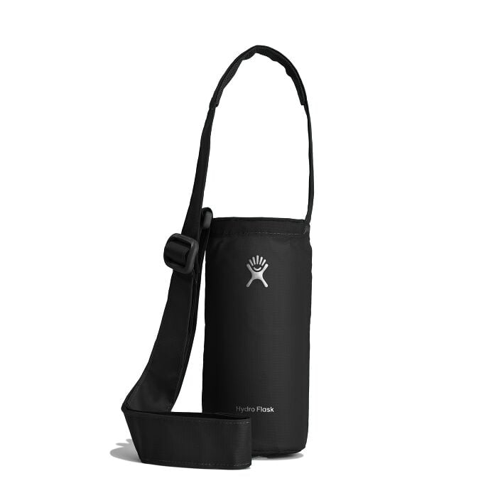 Small Packable Bottle Sling - Black Q3