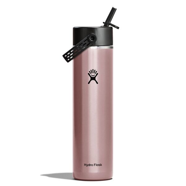 24 oz Lightweight Flex Straw Bottle A2