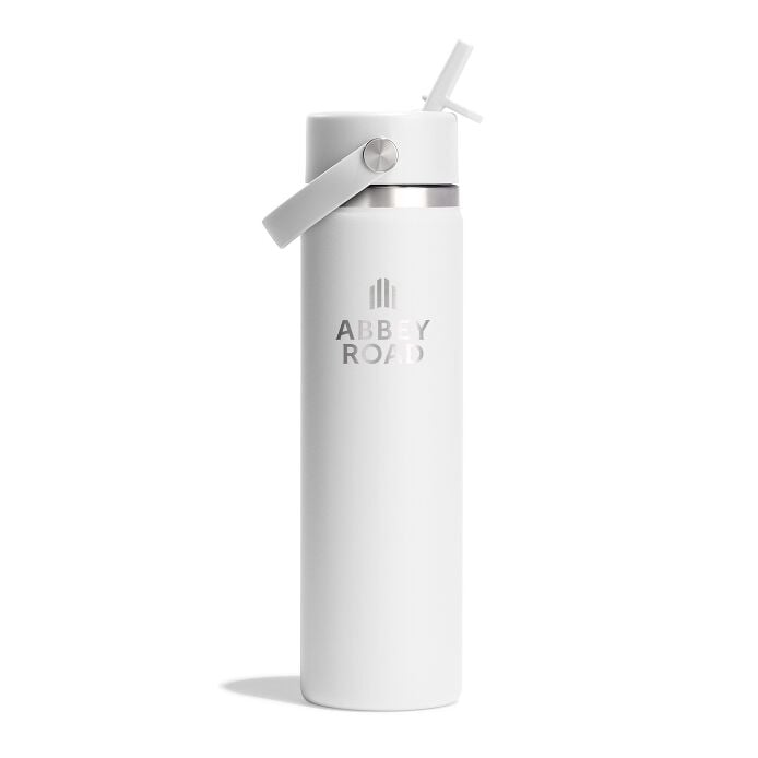 24 oz WM Flex Straw Bottle - Hydro Flask + Abbey Road D4