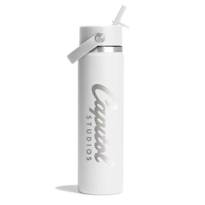 24 oz WM Flex Straw Bottle - Hydro Flask + Capitol Studios E6